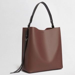 ALL SAINTS Voltaire NS Leather Tote